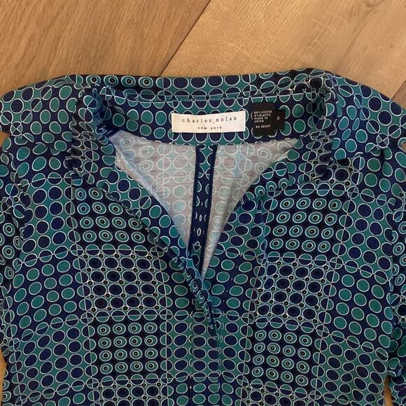 Charles Nolan New York Viscose Dress - Picture 2 of 8